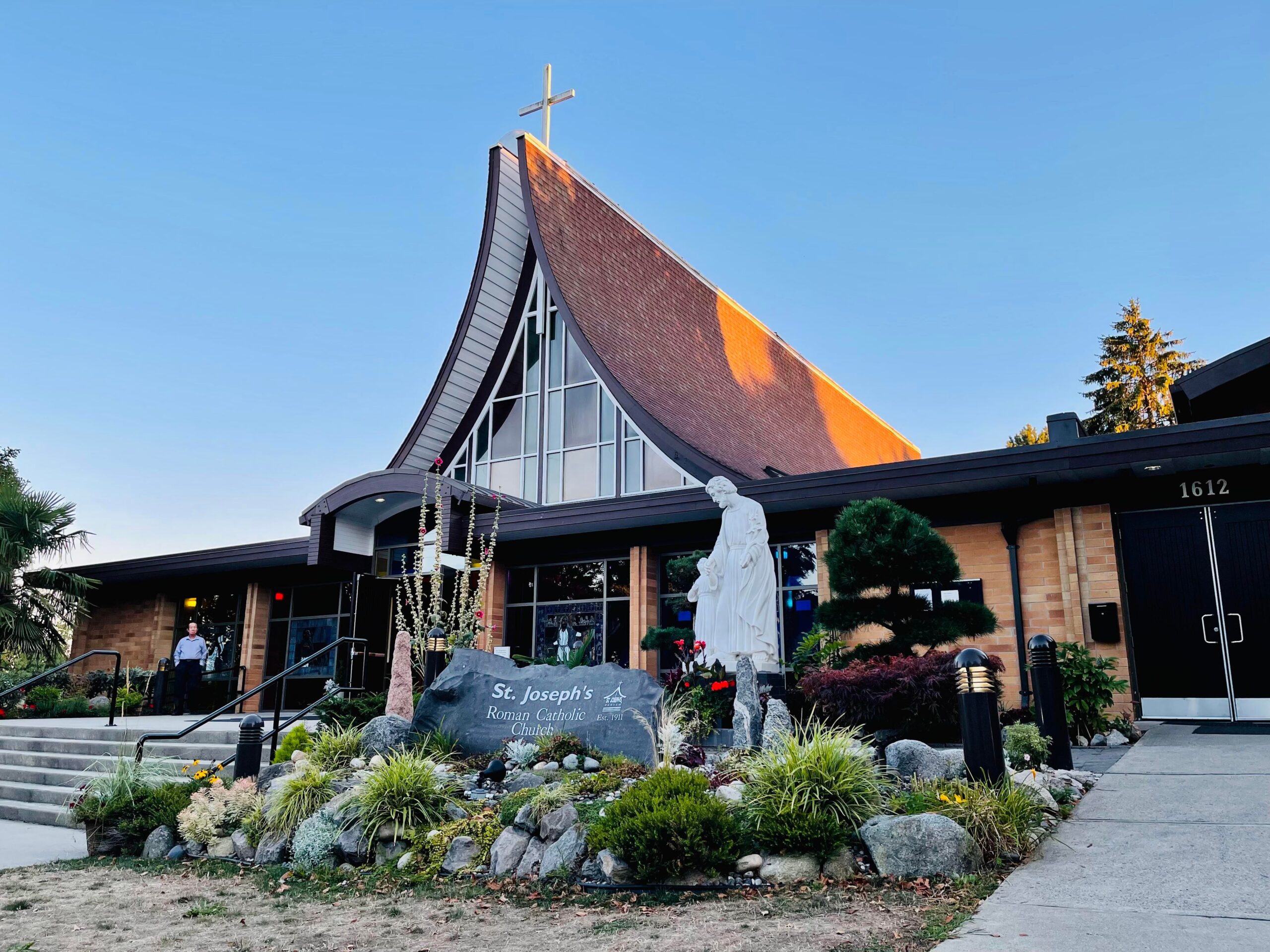 Exterior of St. Joseph Parish in Vancouver